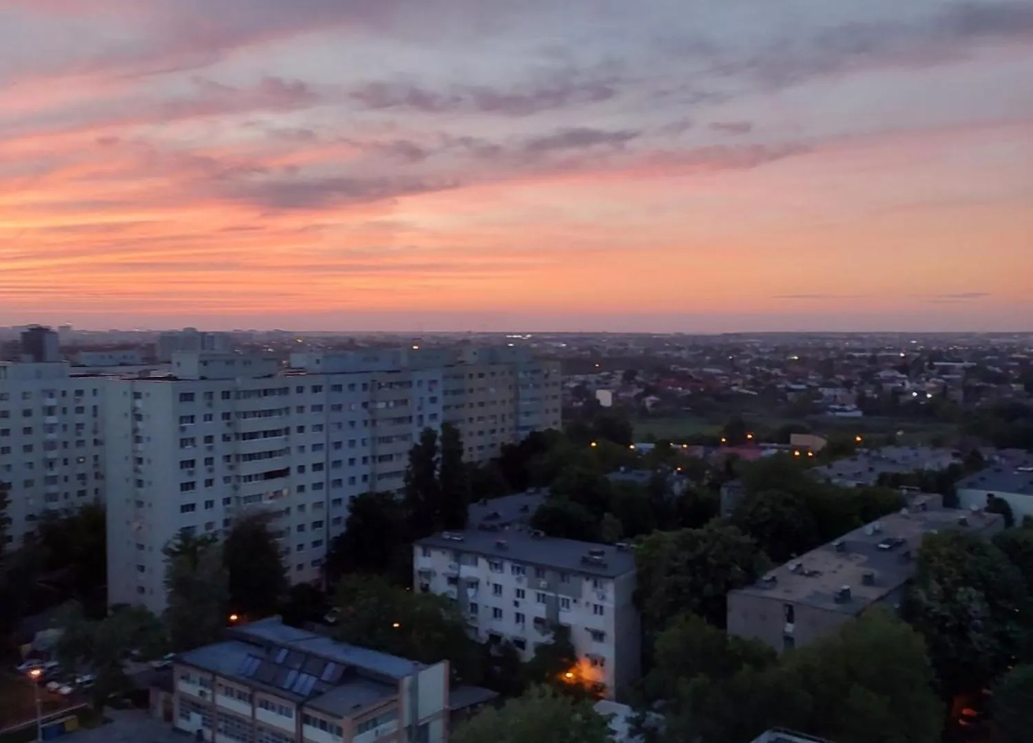 Appartamento Panorama Mega Apartament Pantelimon Bucarest